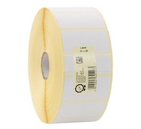 etikety v rolke BROTHER 51mm x 26mm, (3.250 ks) - SOLUTIONS (LCE1E026051127P)