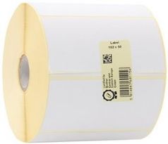 etikety v rolke BROTHER 102mm x 50mm, (1.700 ks) - SOLUTIONS (LCE1E050102127P)