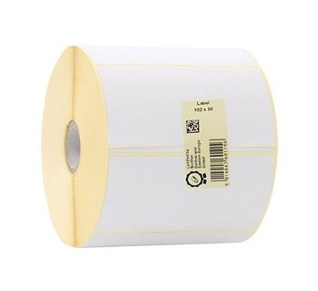 etikety v rolke BROTHER 102mm x 50mm, (1.700 ks) - SOLUTIONS (LCE1E050102127P)