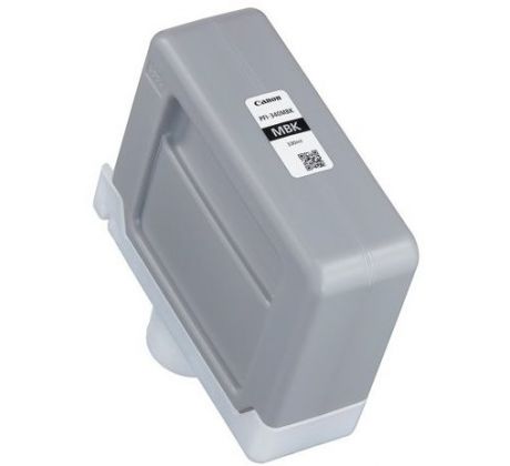 kazeta CANON PFI-340MBK matte black TZ-30000/32000 (330 ml) (4773C001)