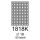 etikety RAYFILM 18mm kruh vysokolesklé biele laser R01191818KA-LCUT (100 list./A4) (R0119.1818KA-LCUT)