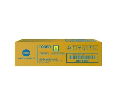 toner MINOLTA TNP92 yellow Bizhub i-SERIES C3120i (AE1Y250)