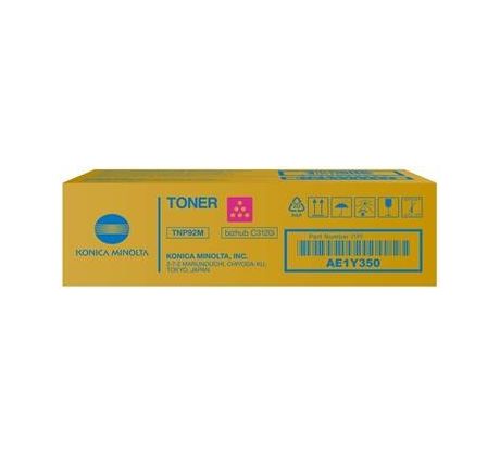 toner MINOLTA TNP92 magenta Bizhub i-SERIES C3120i (4000 str.) (AE1Y350)