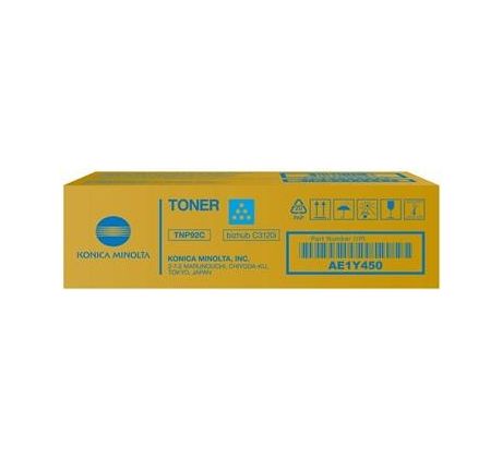 toner MINOLTA TNP92 cyan Bizhub i-SERIES C3120i (AE1Y450)