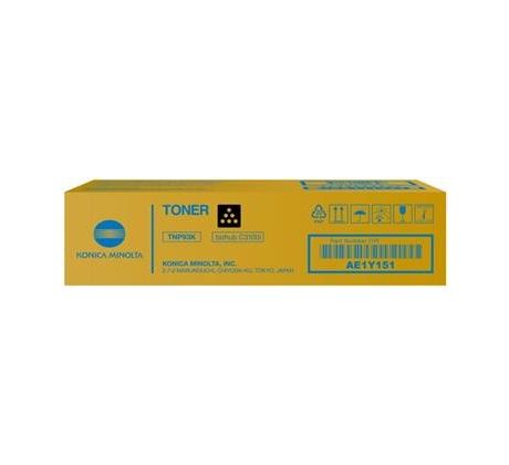 toner MINOLTA TNP93 black Bizhub i-SERIES C3100i (AE1Y151)