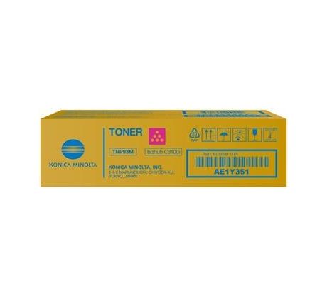 toner MINOLTA TNP93 magenta Bizhub i-SERIES C3100i (4000 str.) (AE1Y351)