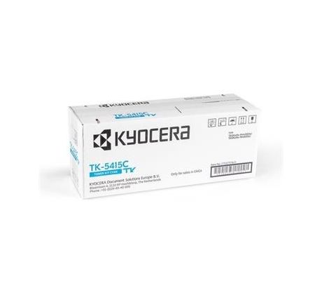 toner KYOCERA TK-5415C TASKalfa MA/PA4500ci (13000 str.) (1T02Z7CNL0)