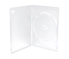 Obal na 1DVD slim 100ks/balenie, 7mm, clear