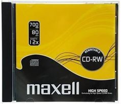 CD-R MAXELL 700MB 12X  1ks (626001.35.TW)