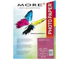 papier MORE HARMONY fotolesklý 20ks/A4 240g inkjet (M10522)