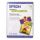 Photo Quality Ink Jet Paper self-adhesive, DIN A4, 167g/m?, 10 Sheet (C13S041106)