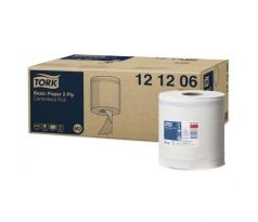 Papierové utierky v rolke so stred. odvíjaním 2-vrstv. TORK Universal M2 (6ks)