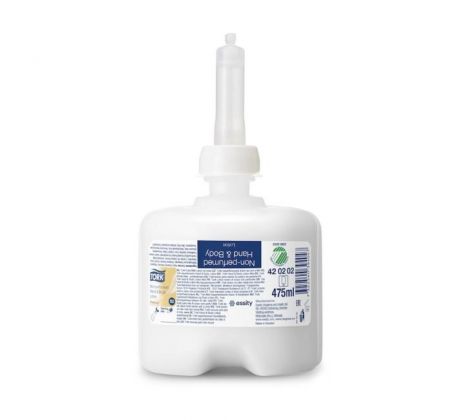 Tork krém bez parfemácie na ruky a telo 475 ml S2