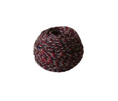 Špagát trikolora 40g 63m (72x9) 1,25mm