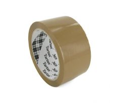 Baliaca lepiaca páska Tartan 50mm x 66m hnedá