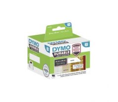 Samolepiace etikety Dymo LW 89x25mm polypropylénové s ochrannou vrstvou biele