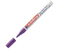 Lakový popisovač edding 751 fialový