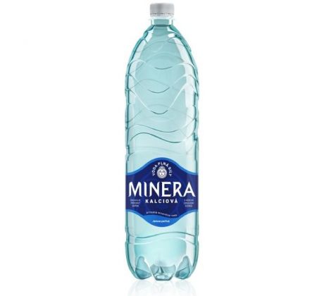 Minerálna voda MINERA Kalciová jemne perlivá 6 x 1,5l