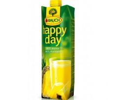 Džús Happy Day Ananás 100% 1 ℓ