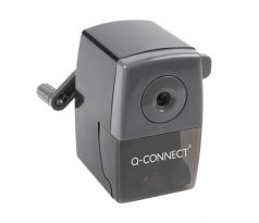 Strúhadlo stolové manuálne, Q-CONNECT, čierne