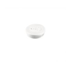 Magnet 20 mm biely 10 ks