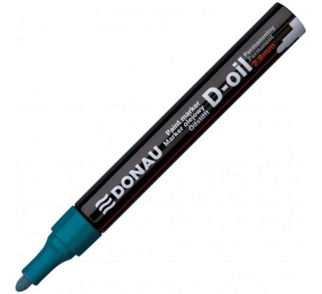 Popisovač lakový 2,8 mm Donau D-OIL zelený