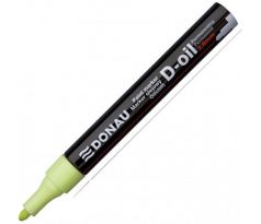 Popisovač lakový 2,8 mm Donau D-OIL žltý