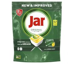 JAR tablety do umývačky riadu Original (67 ks) Yellow