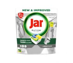 JAR tablety do umývačky riadu Platinum All in One Lemon 75 ks