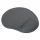 ergonomická podložka pod myš LOGO, látková, sivá, 250 x 255 x 25 mm PYG01SK00L (PYG01SK00L)
