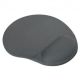 ergonomická podložka pod myš LOGO, látková, sivá, 250 x 255 x 25 mm PYG01SK00L (PYG01SK00L)