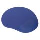 ergonomická podložka pod myš LOGO, látková, modrá, 250 x 255 x 25 mm PYG01SK00L (PYG01MK00L)
