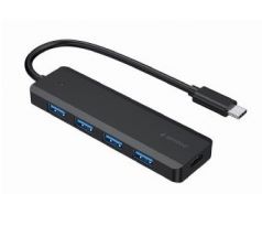 4-port USB 3.1 (Gen 1) Type-C hub (UHB-CM-U3P4P-01)
