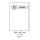 etikety Samolepiace 200x297 mm univerzálne biele (100 listov A4/bal.) (ECO-20029700)