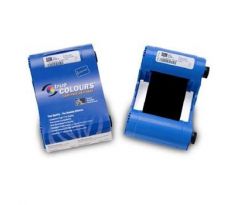 Monochrome black, for 1,000 plastic cards, for Zebra P100i/P110i/P120i (800017-201)