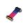 Ribbon, YMCK, 625 images (single-sided) or 312 images (dual-sided), fits for: ZXP Series 8, ZXP Series 9 (800012-445)