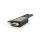 USB-C to HDMI-male adapter, 4K 60Hz, 2 m, black (A-CM-HDMIM-02)
