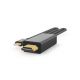 USB-C to HDMI-male adapter, 4K 60Hz, 2 m, black (A-CM-HDMIM-02)