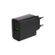 2-port 20 W USB fast charger, black (TA-UC-PDQC20-01-BK)