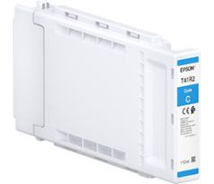 kazeta EPSON UltraChrome XD2 Cyan (110 ml.) (C13T41R240)