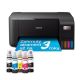 MFP "ecoTANK" ITS farebné atramentové EPSON L3230/31, A4, USB, bezokrajová tlač fotografií (C11CJ68407/8)