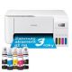 MFP "ecoTANK" ITS farebné atramentové EPSON L3276 (biela) A4, USB, WiFi, iPrint (C11CJ67436)