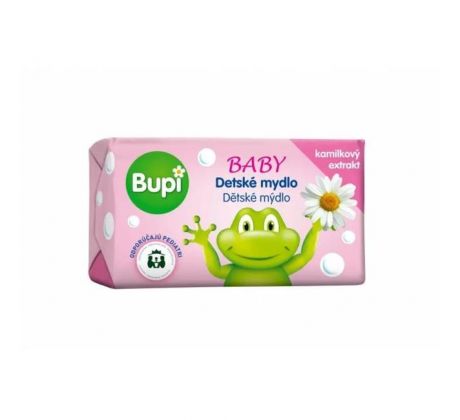 Bupi toaletné tuhé mydlo 100 g kamilka