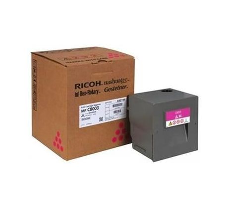 toner RICOH Typ C8003 Magenta Aficio MP C6503/C8003, IM C6500/C8000 (27000 str.) (842194)