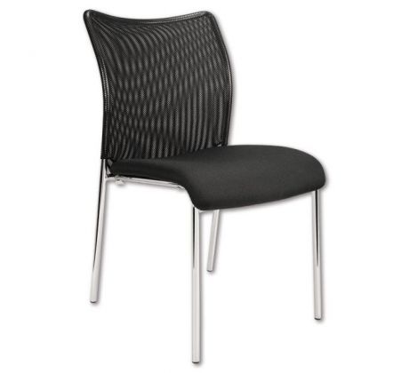 Konferenčná stolička Vanity, čierna