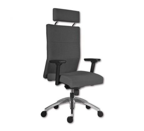 Kancelárske kreslo 8150 Vertika PDH, BN 6 tmavo sivé