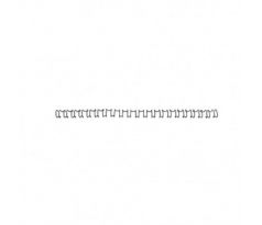 Drôtové hrebene GBC Multibind 21kr. 6mm čierne