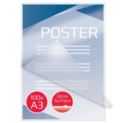 Laminovacie fólie GBC A3 175 mic (100) transparentné