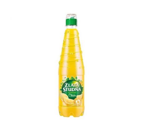 Sirup ZLATÁ STUDŇA s príchuťou Tradičný citrón 0,7 ℓ