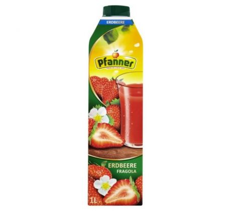 Džús PFANNER Jahoda 30% 1 ℓ